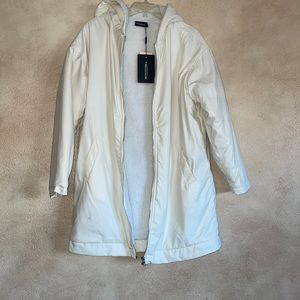 Pretty Little Thing Cream Women Jacket